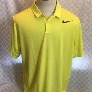 NWT Nike Mens Golf Shirt, JACQUARD POLO, XL,
